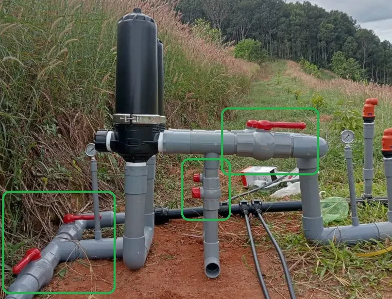 Van Bi Nhựa Dán Keo (Compact Ball Valve)