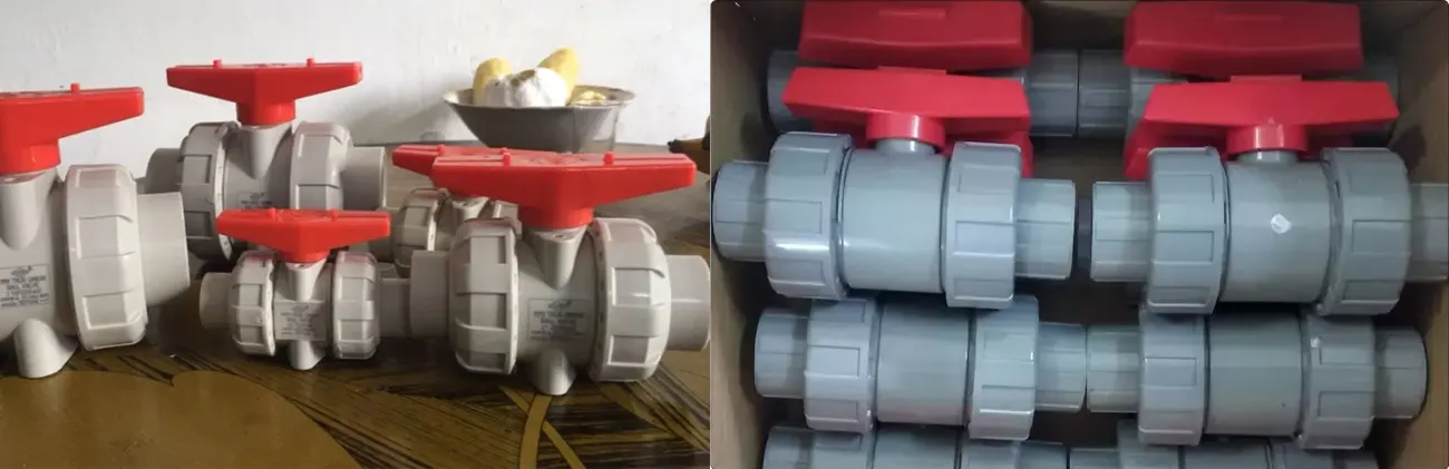 Van Bi Nhựa Rắc Co Đôi