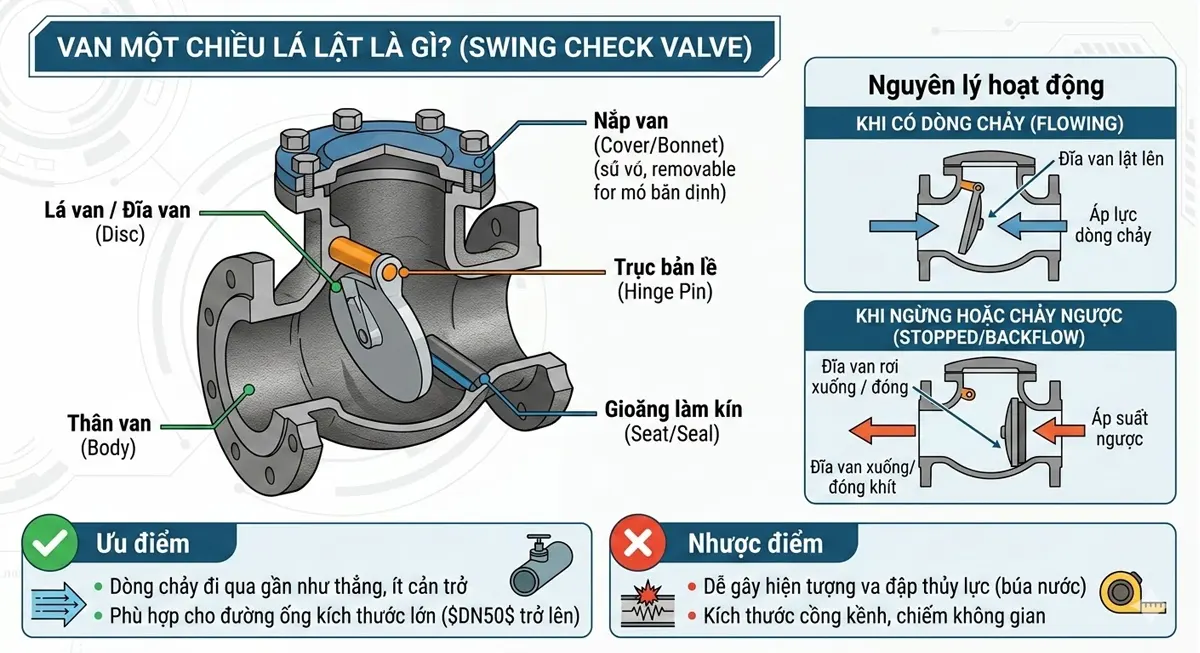 Van một chiều lá lật