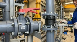 Các Bước Hướng Dẫn Lắp Đặt Van Bướm Nhựa Chuẩn Xác