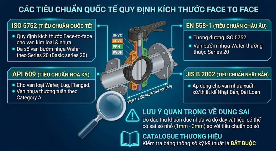 Các Tiêu Chuẩn Quốc Tế Quy Định Kích Thước Face To Face