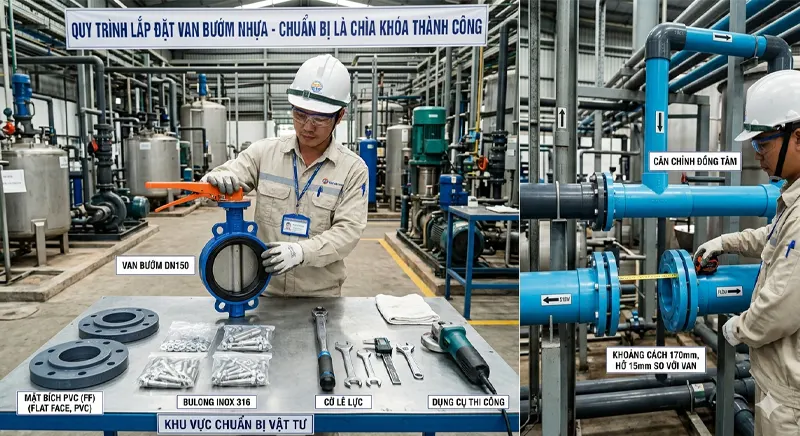 Công Tác Chuẩn Bị