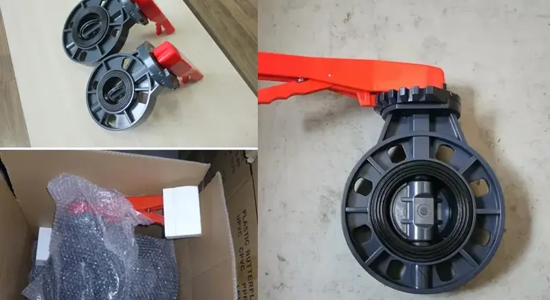 Đĩa van bướm nhựa