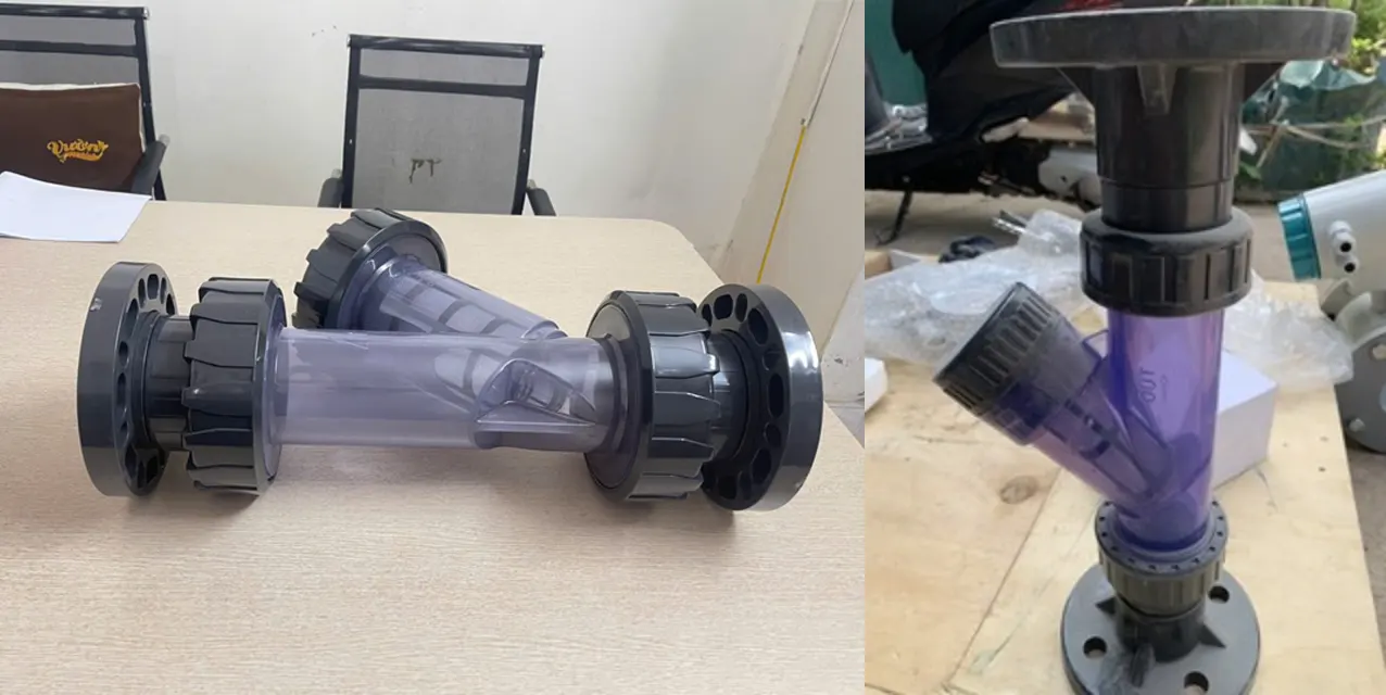 Hình ảnh Y lọc nhựa