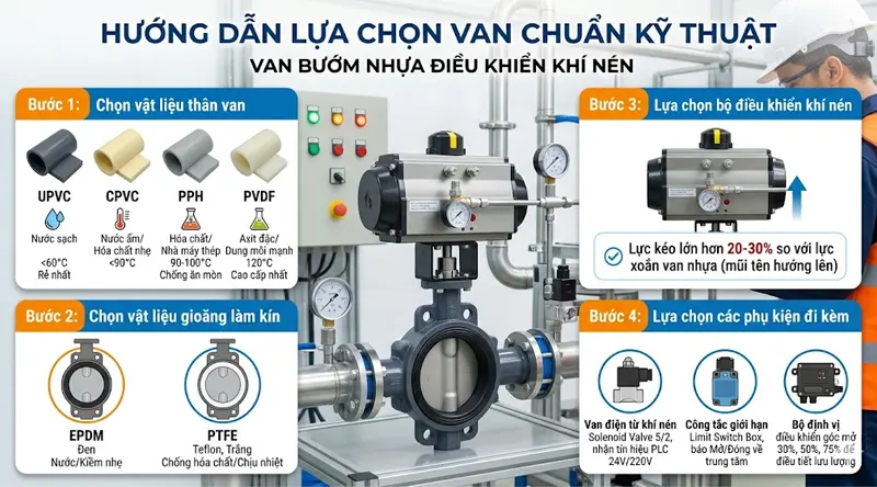 Hướng Dẫn Lựa Chọn Van Chuẩn Kỹ Thuật