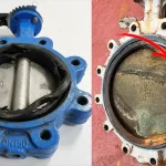 Rách gioăng van bướm có phải do siết ốc quá chặt không