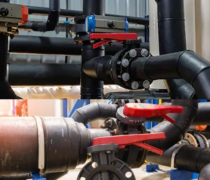 Ứng Dụng Thực Tế Của Van Bướm Nhựa Khí Nén