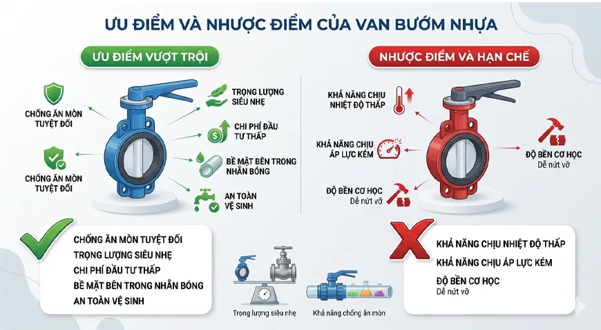 Ưu điểm và Nhược điểm