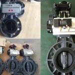 Van Bướm Nhựa Điều Khiển Khí Nén