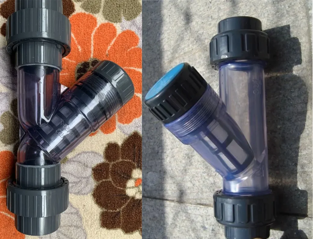 Y Lọc nhựa uPVC