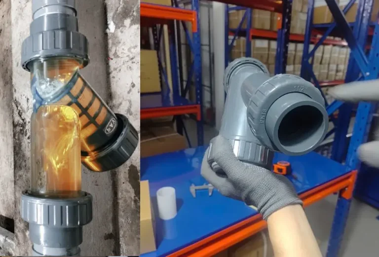 Hướng Dẫn Chọn Mua Y Lọc Nhựa Phù Hợp Với Hệ Thống Hóa Chất