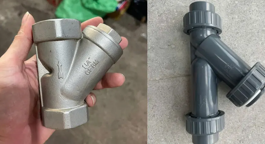 Lựa Chọn Chất Liệu Lưới Lọc Bên Trong Y Lọc Nhựa