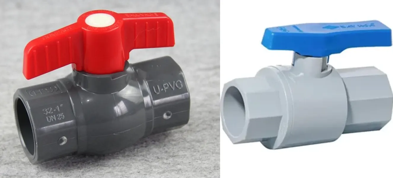 Phân Tích Cấu Tạo Đặc Thù Của Van Cầu Nhựa