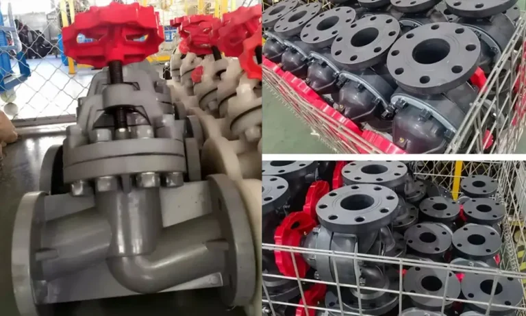 Van cầu nhựa (Globe Valve)