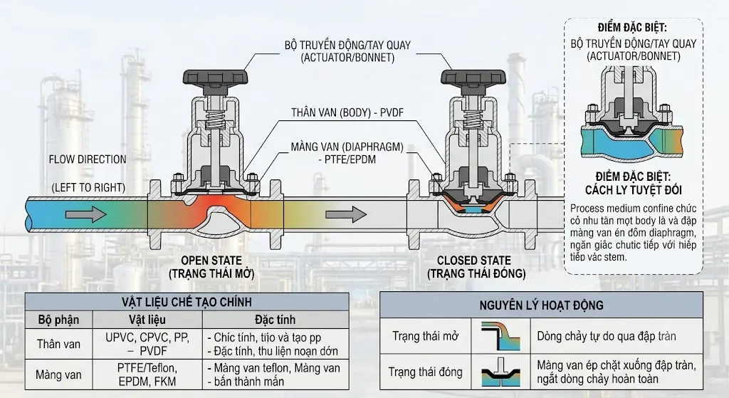Cấu tạo và Nguyên Lý hoạt động