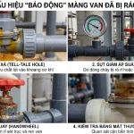 Dấu Hiệu Báo Động Màng Van Đã Bị Rách