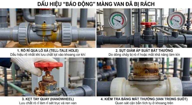 Dấu Hiệu Báo Động Màng Van Đã Bị Rách