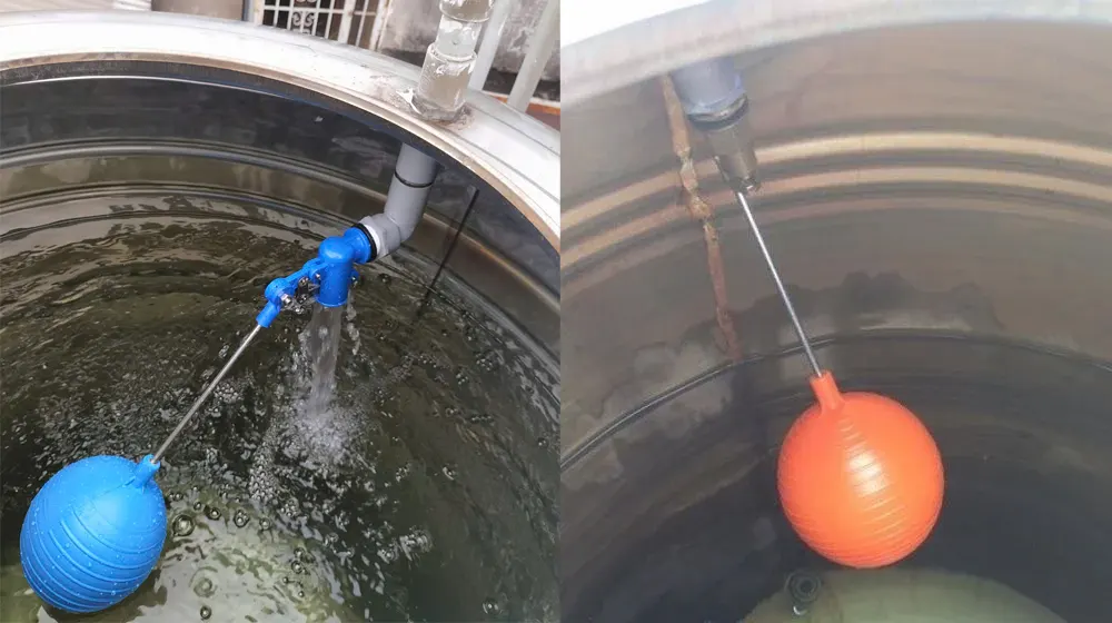 Hậu quả của việc chọn sai kích thước van phao nhựa