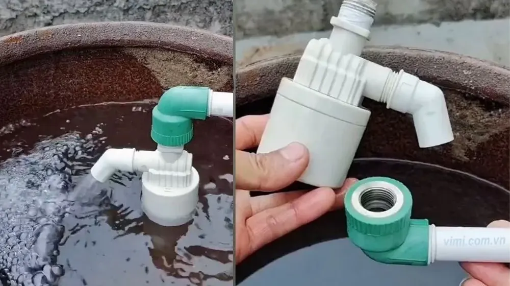 Hướng dẫn chi tiết cách khắc phục lỗi van phao nhựa đóng không kín