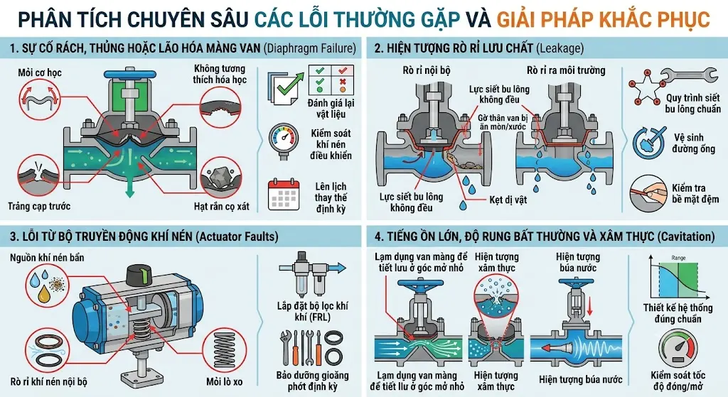 Phân Tích Chuyên Sâu Các Lỗi Thường Gặp Và Giải Pháp Khắc Phục