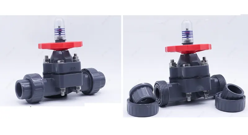 Nguyên lý hoạt động và thiết kế ưu việt của van màng