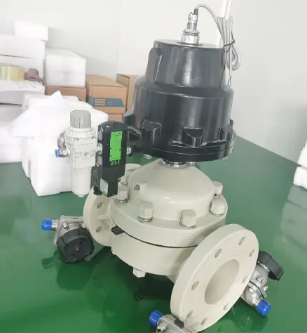 Ưu Điểm Và Hạn Chế Khi Dùng Van Màng Nhựa Cho Chân Không