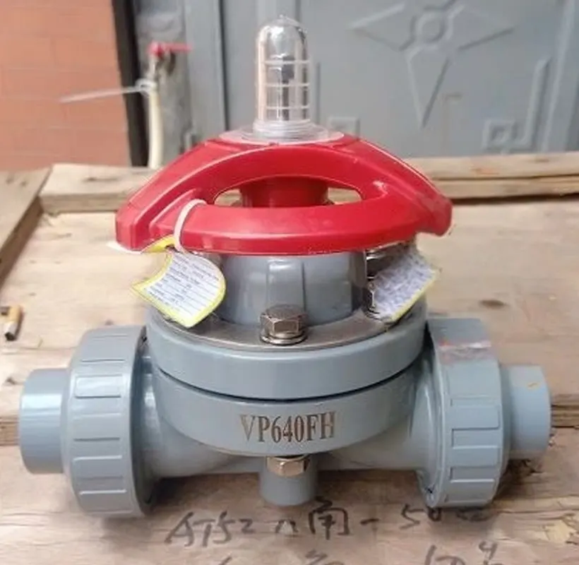 Van Màng Nhựa Là Giải Pháp Số 1 Cho Hóa Chất Và Bùn Sệt