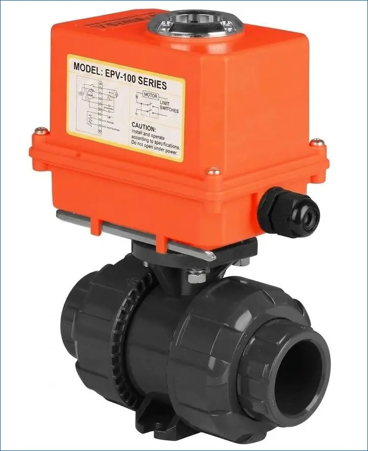 Van bi nhựa điều khiển điện DN15 đến DN200