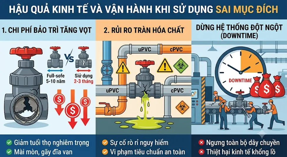 Hau Qua Kinh Te Va Van Hanh Khi Su Dung Sai Muc Dich