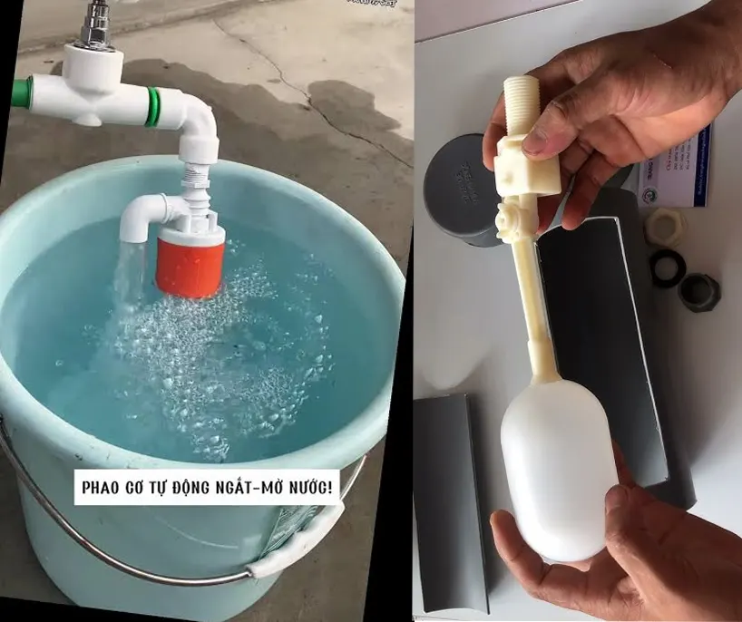 Hướng Dẫn Kỹ Thuật Lắp Đặt Van Phao Nhựa Cho Máng Nước Chăn Nuôi