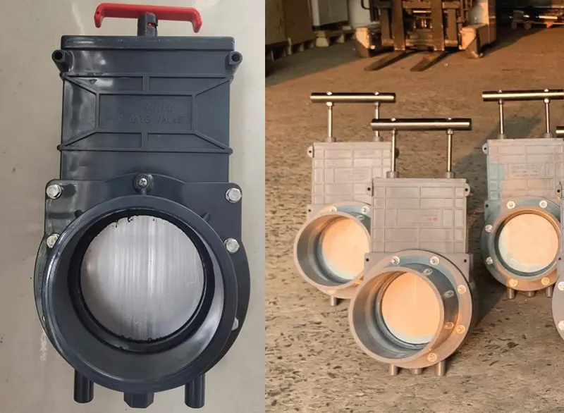 Tổng quan về van cổng nhựa và cơ chế hoạt động