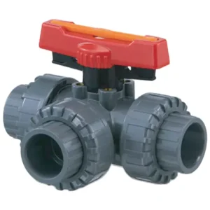 Van bi 3 ngả Shieyu CT Series (3/4"–1")