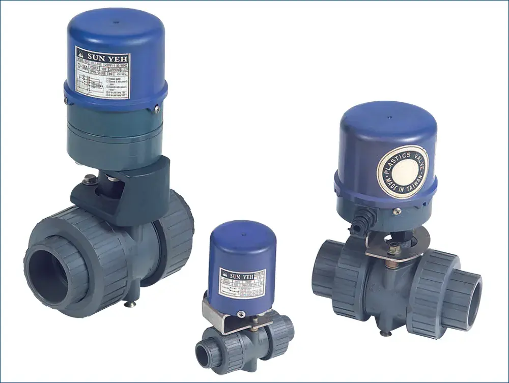 Van bi điều khiển điện Shieyu CJ series size 1/2 đến 4 inch