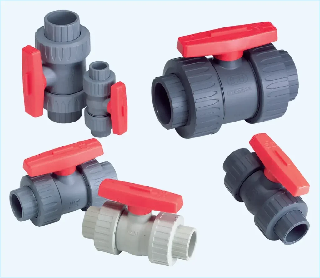 Van bi rắc co đôi Shieyu CB series đạt chứng nhận NSF.