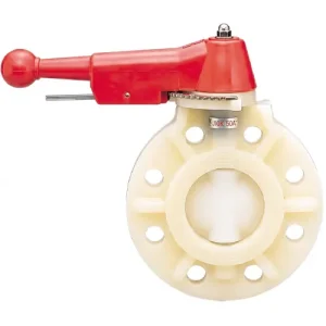 Van bướm nhựa chống ăn mòn Asung Rotary Damper