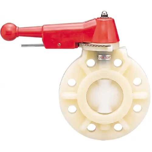 Van bướm nhựa chống ăn mòn Asung Rotary Damper