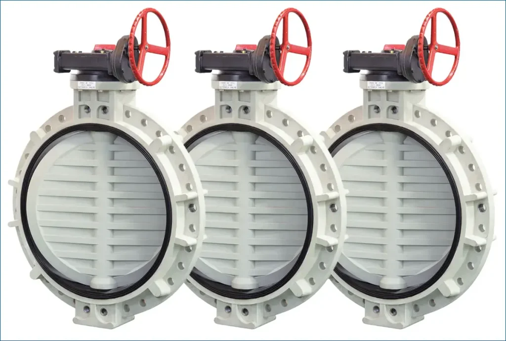 Van bướm siêu lớn Shieyu BS300 kích thước Ø700 đến Ø1200mm