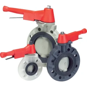 Van bướm tay gạt Shieyu BB300 Series