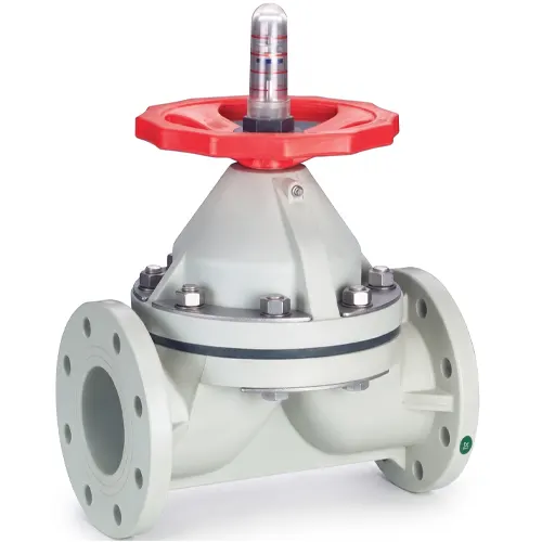 Van màng mặt bích Shieyu DF300 Series