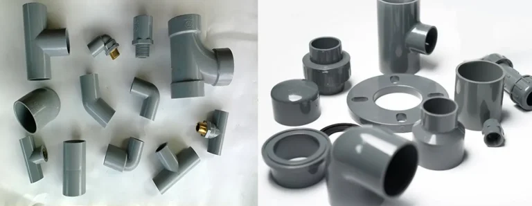 Hình ảnh các phụ kiện đường ống nhựa