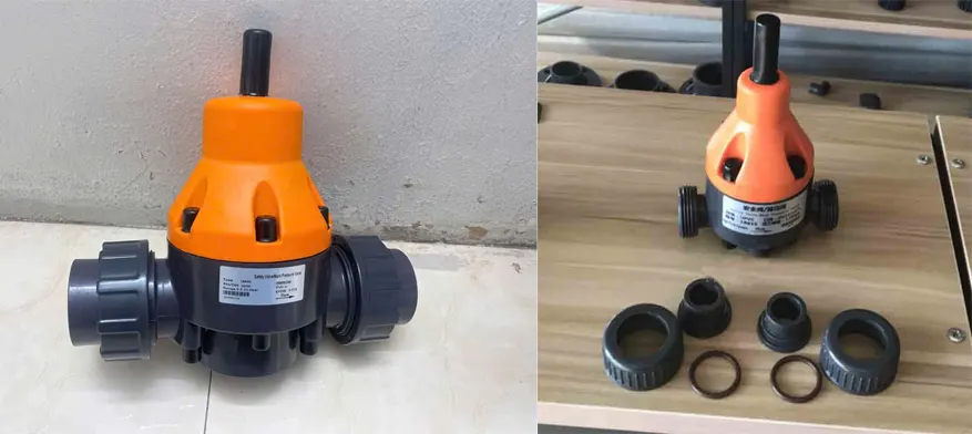 Hướng Dẫn Chi Tiết Các Bước Cài Đặt Áp Suất (Set Pressure)
