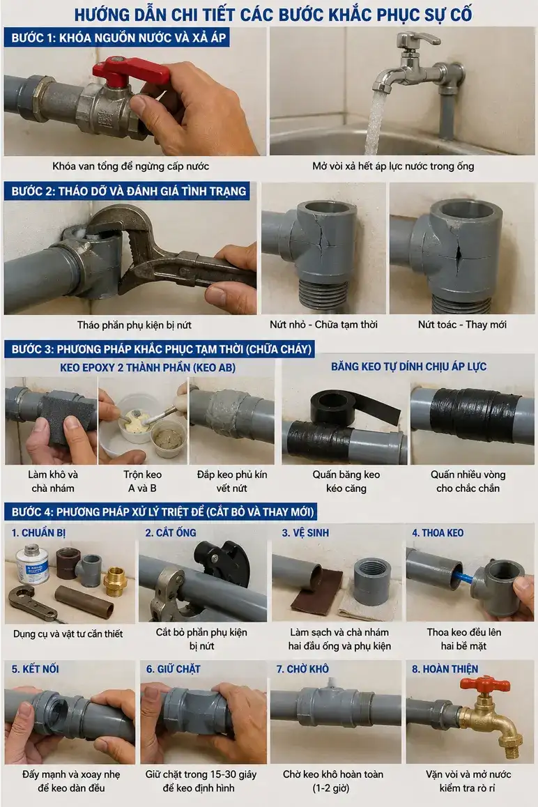 Hướng Dẫn Chi Tiết Các Bước Khắc Phục Sự Cố