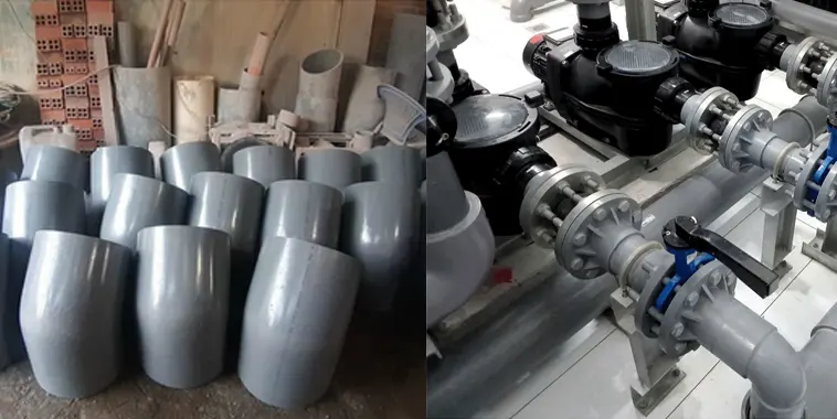 Nên ưu tiên Lơi 45 độ với đường ống