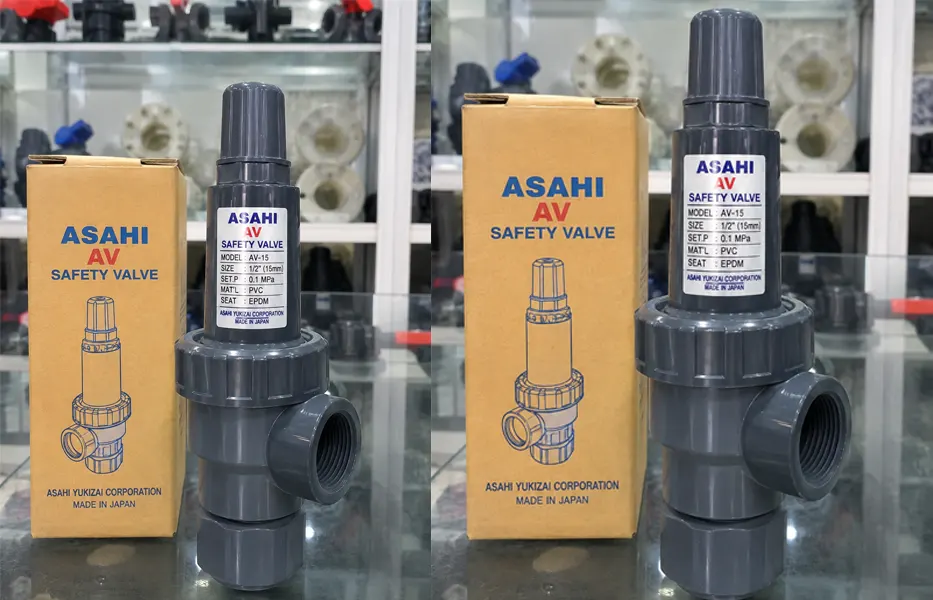 Van an toàn nhựa Asahi