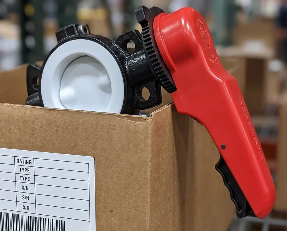 Van bướm nhựa Asahi Type 55 tại kho V-ON