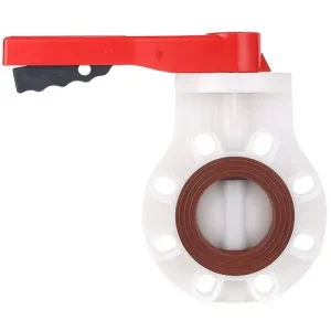 van bướm nhựa pvdf sanking
