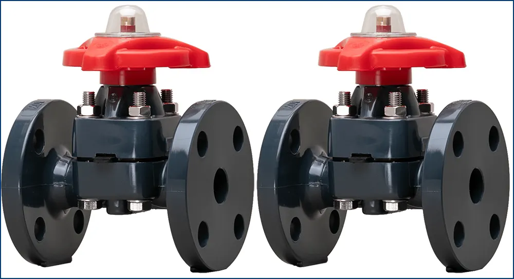 Van màng nhựa Asahi Type 14 dùng cho hóa chất ăn mòn