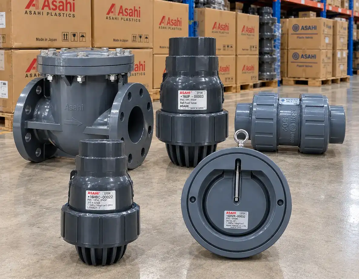 Bí Quyết Lựa Chọn Van Một Chiều Nhựa Asahi Chuẩn Kỹ Thuật