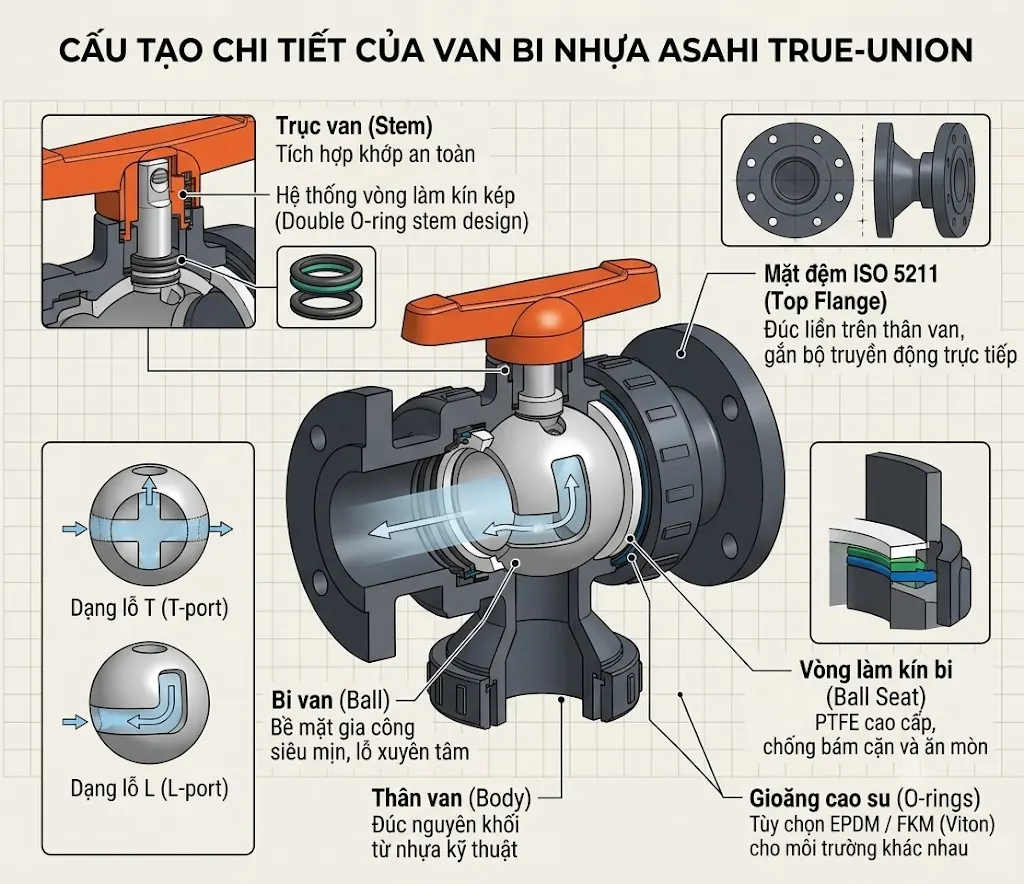 Cấu Tạo Chi Tiết