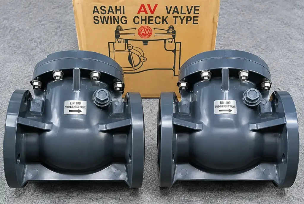 Swing Check Valve (Van 1 chiều lá lật)